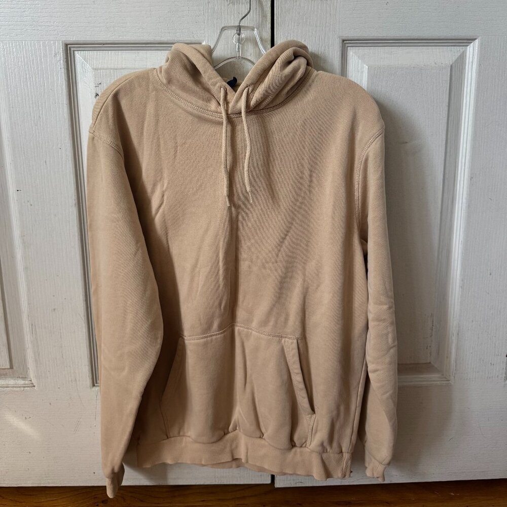 Beige Basic Sweater From H&M